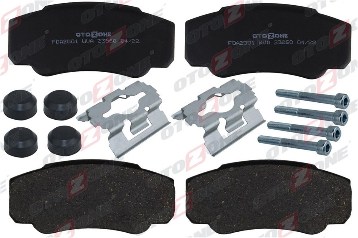 Arka Balata Boxer 94-4.06 Ducato 94-.06 Jumper 94 4.06 Gdb1521