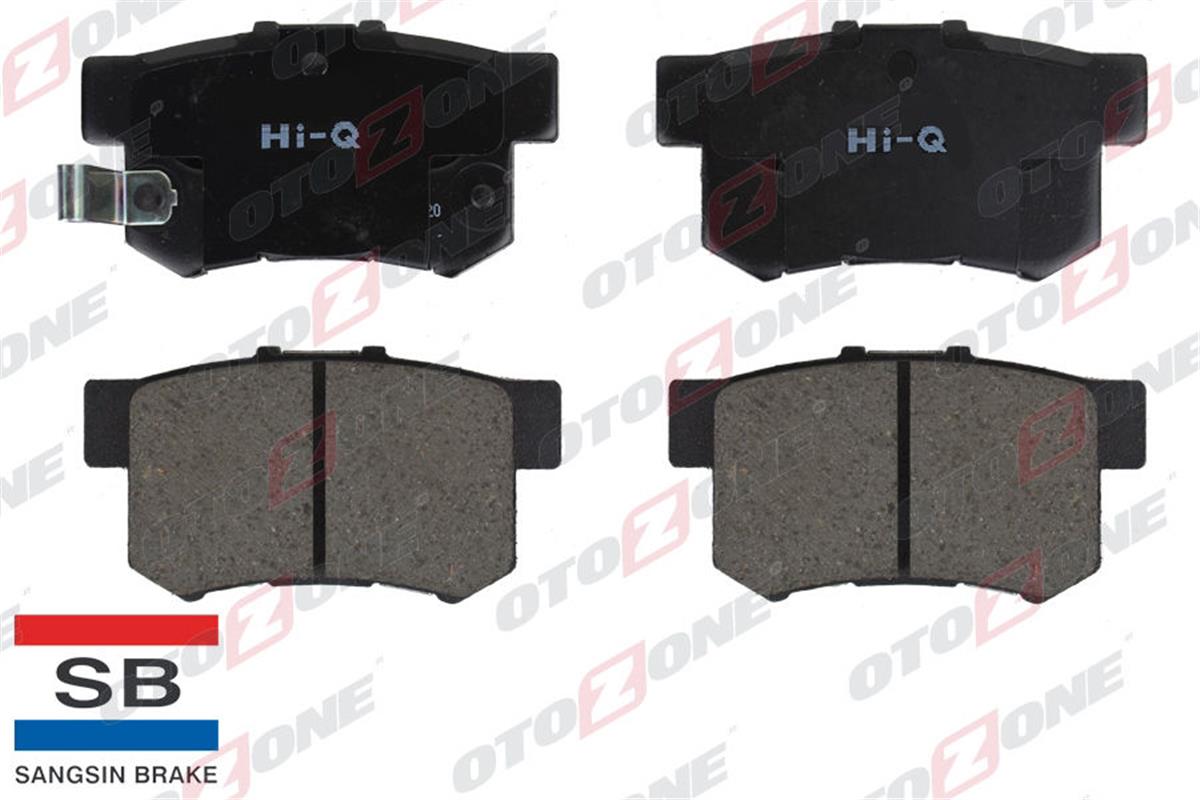 Arka Balata Cıviç  Vıı 01-05 Cıviç  Vııı 05 Accord Vıı 98-02 88.9X47.5X15.4 Gdb3