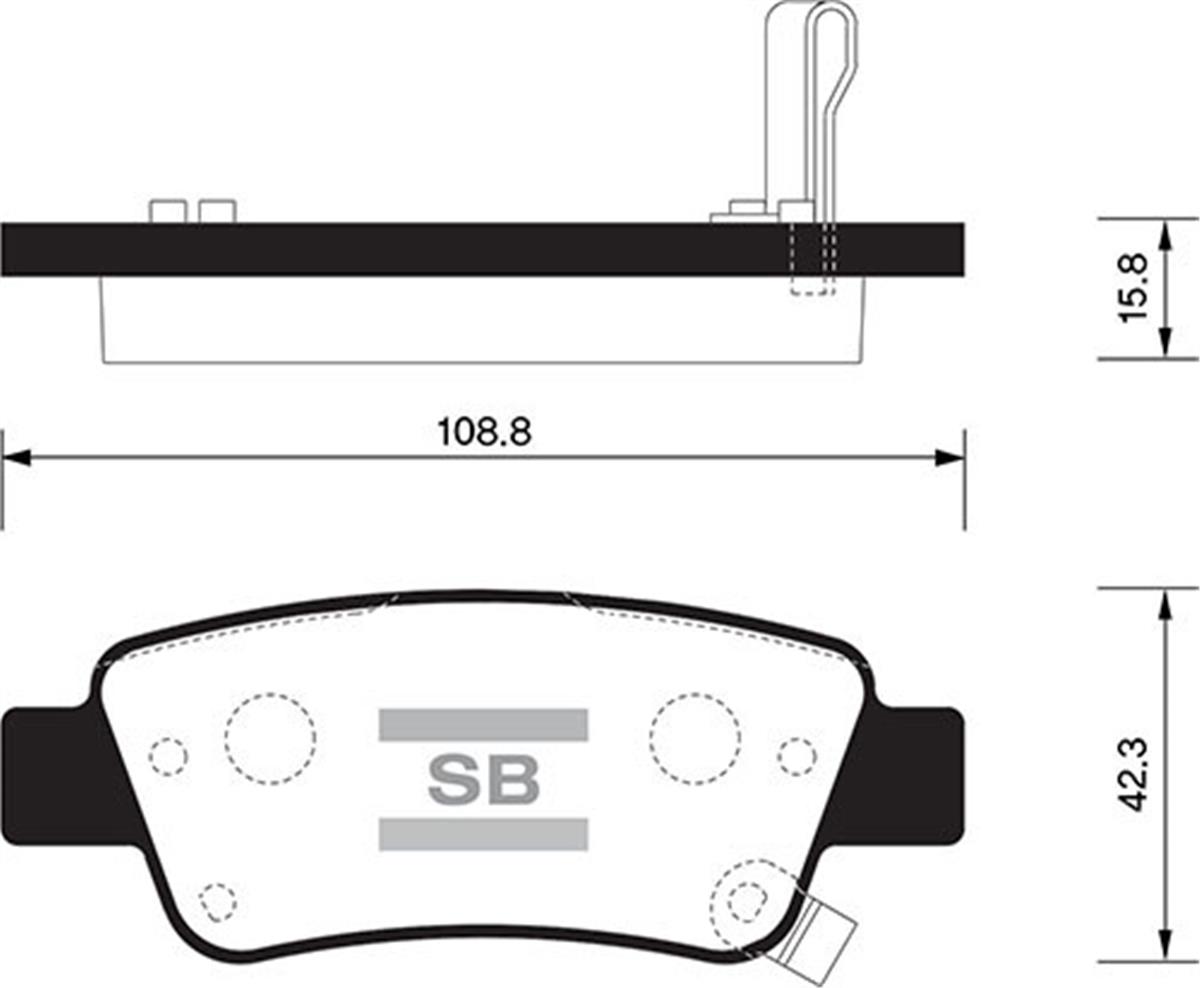 Arka Balata Crv Iıı 2.0 I-Vtec 2.2 I-Ctdı 07 Gdb3446