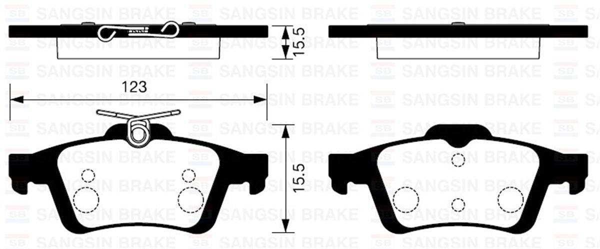 Arka Balata Focus 3 Cmax 03 Connect 02 Laguna Iıı 07 Vectra C 02 C5 08 Sıgnum 0