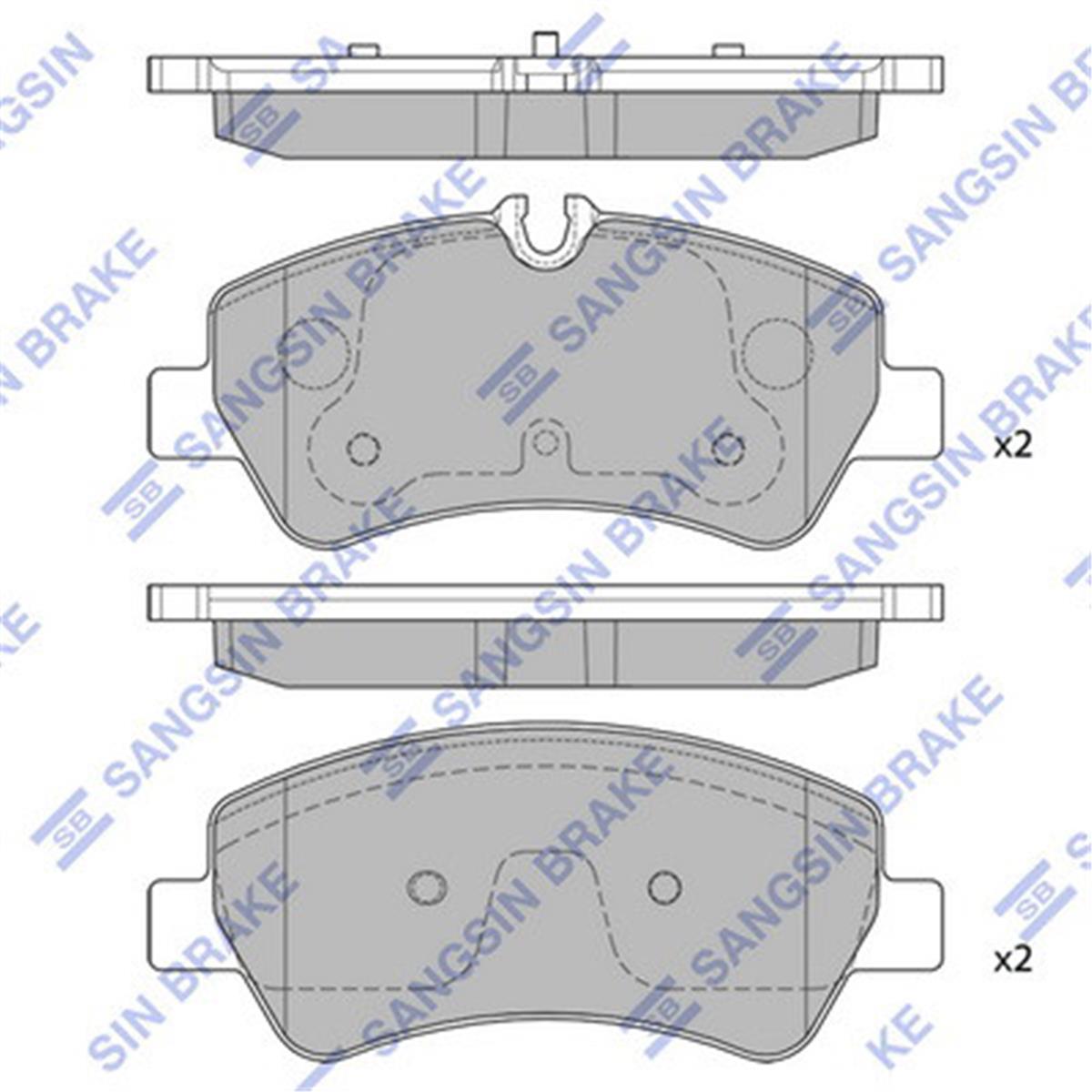 Arka Balata Ford Tourneo Custom-Transit Custom 2.2 Tdcı 12