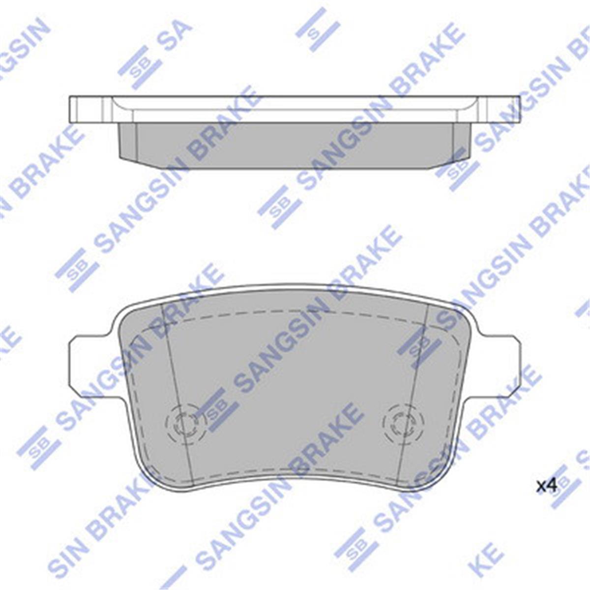 Arka Balata Kango 2I Express 1.5Dci 05 Kango 2I 1.6 16V 1.5Dci 08 Mercedes C