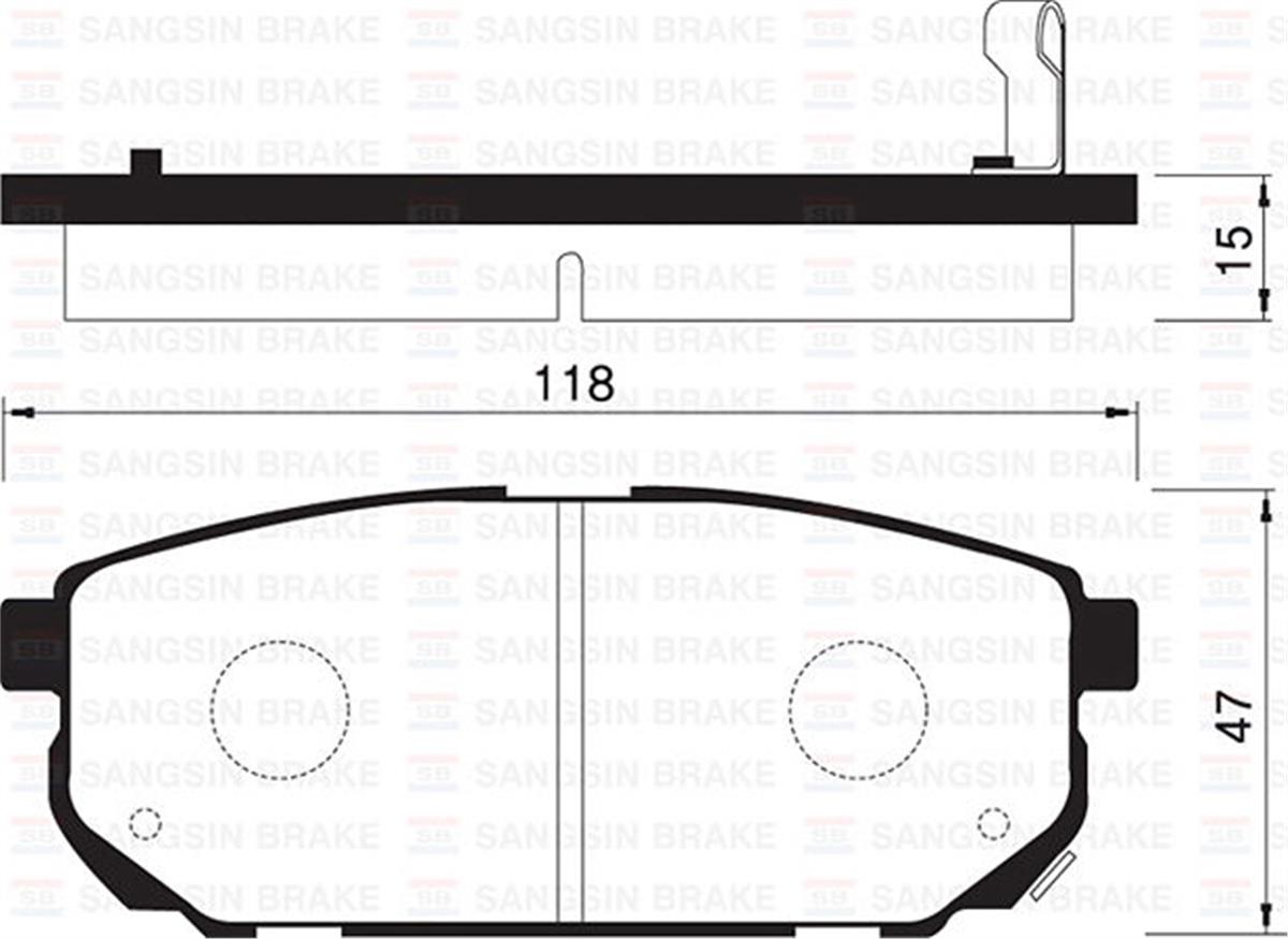 Arka Balata Kıa Sorento 2.5 Crdı-3.5 V6-2.4 02 Gdb3344