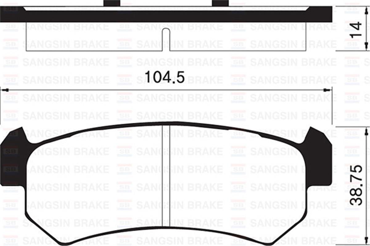 Arka Balata Lacettı 1.4-1.6-1.8 04 Nubıra 1.4-1.6-1.8 2.0 04 Gdb3348