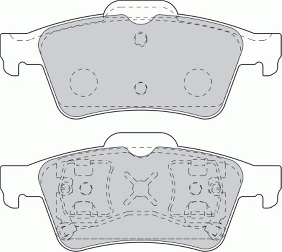 Arka Balata Lgn Iı 01 Megane 2-Latıtude-Vectra C 03 Focus 3 05 Connec 06 Cmax06