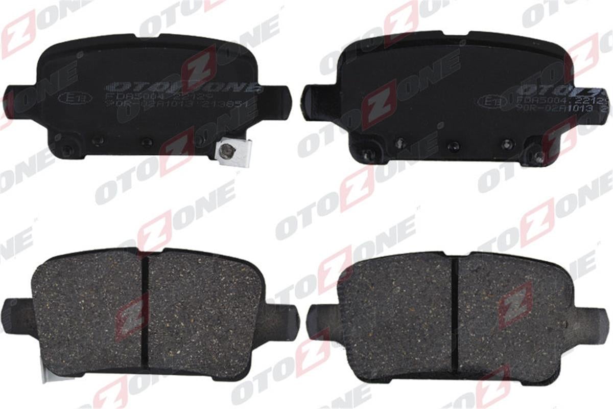 Arka Balata Opel Astra K 1.0-1.4-1.4T-1.6T-1.6Cdtı 15 106.5X46.3X16.6