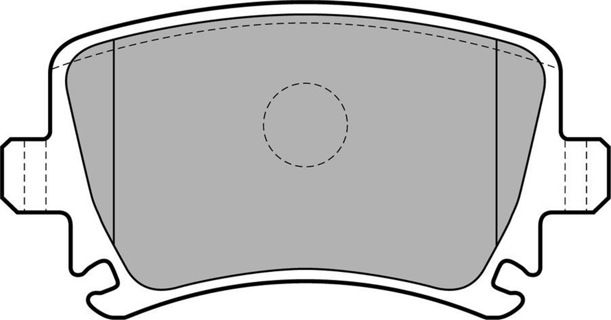 Arka Balata Passat-Cc-Caddy-Golf5-Golf6-Jetta-A3-A6-Leon-Octavıa-Superb 04 Gdb16