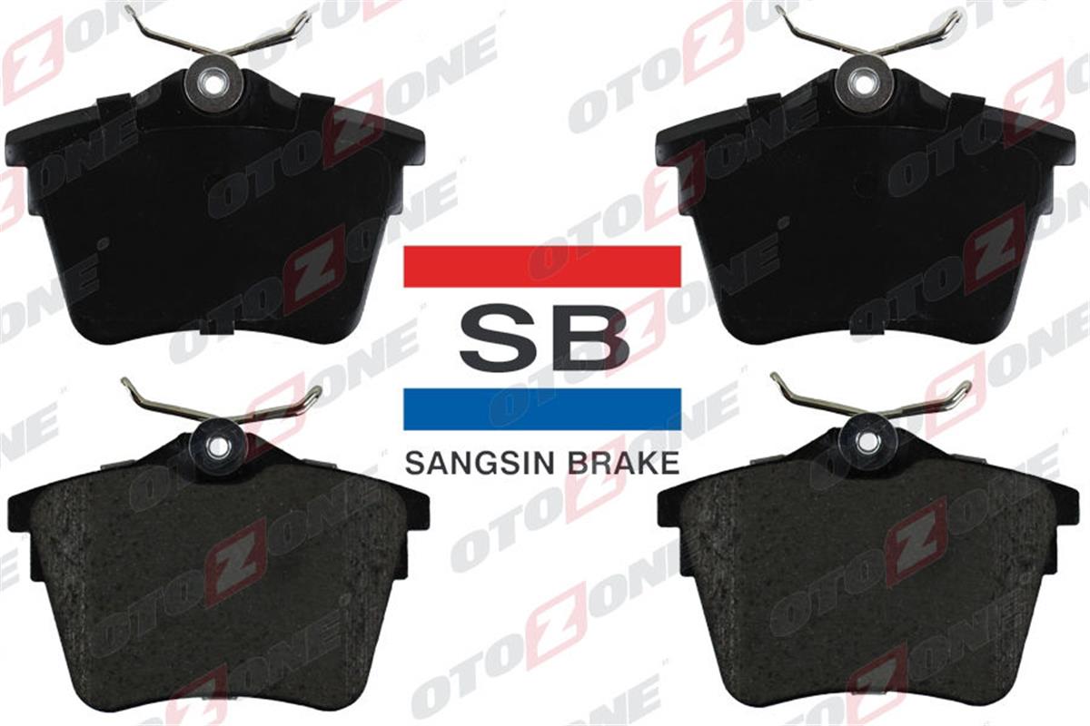 Arka Balata Peugeot 407 1.6 Hdı 1.8-2.0 04 607 00 C5 08 Gdb1596