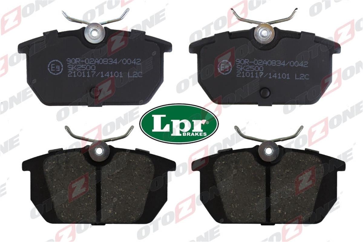 Arka Balata Tempra-Tipo 2000İe Punto Alfa 33-145-146-155 Gdb466