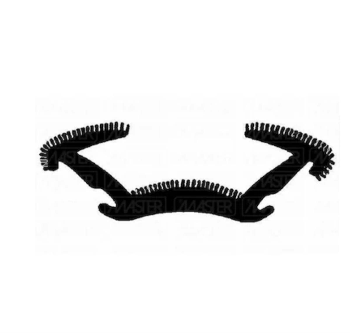 Arka Cam Kadifeli Fitil 193Cm R12 15102