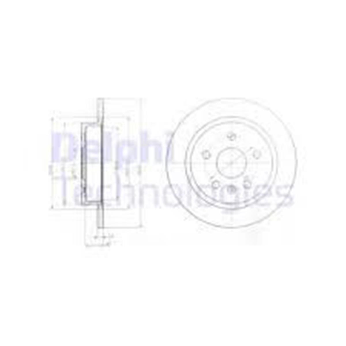 Arka Fren Aynası Opel İnsignia 1.6T-1.8-2.0T 08 569127
