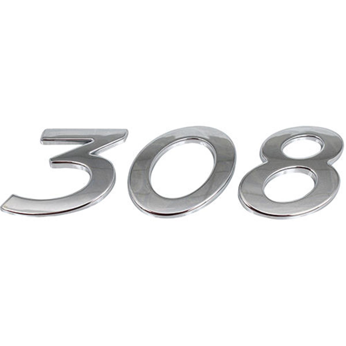 Arka Monogram Yazı 308 Peugeot 308-