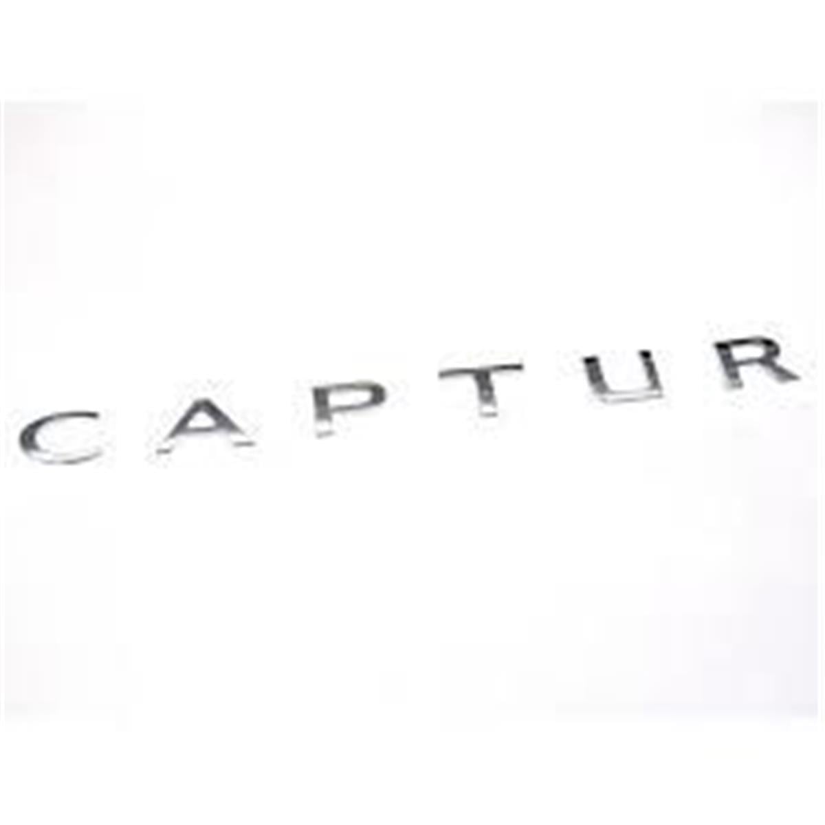 Arka Monogram Yazı Captur