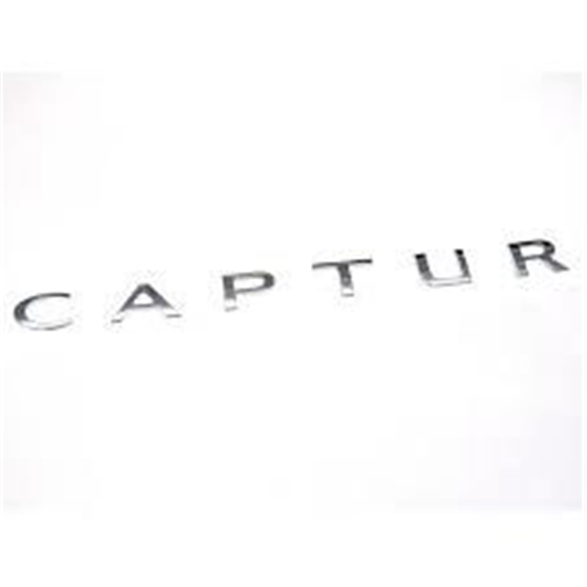 Arka Monogram Yazı Captur