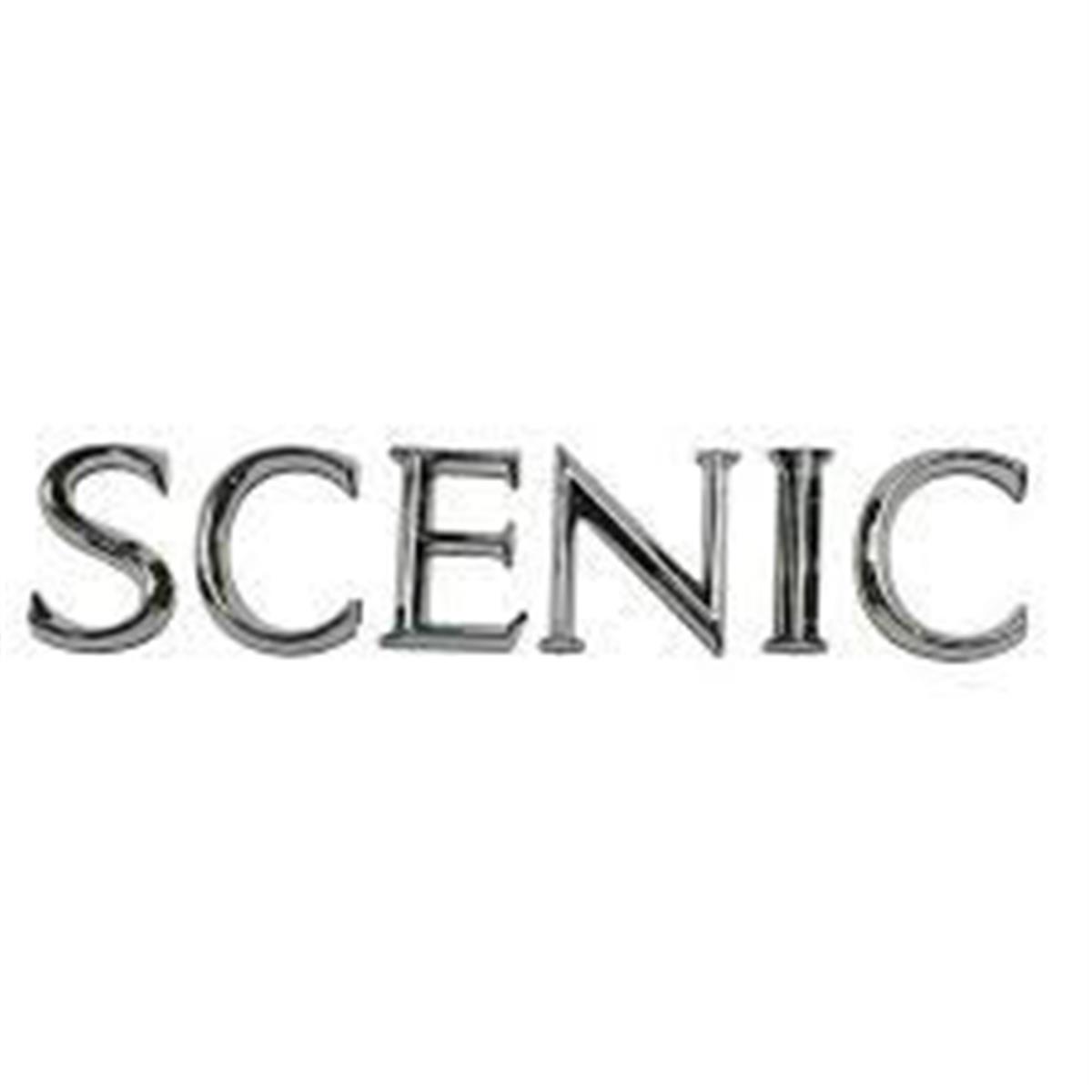 Arka Monogram Yazı Sceniç  Iıı