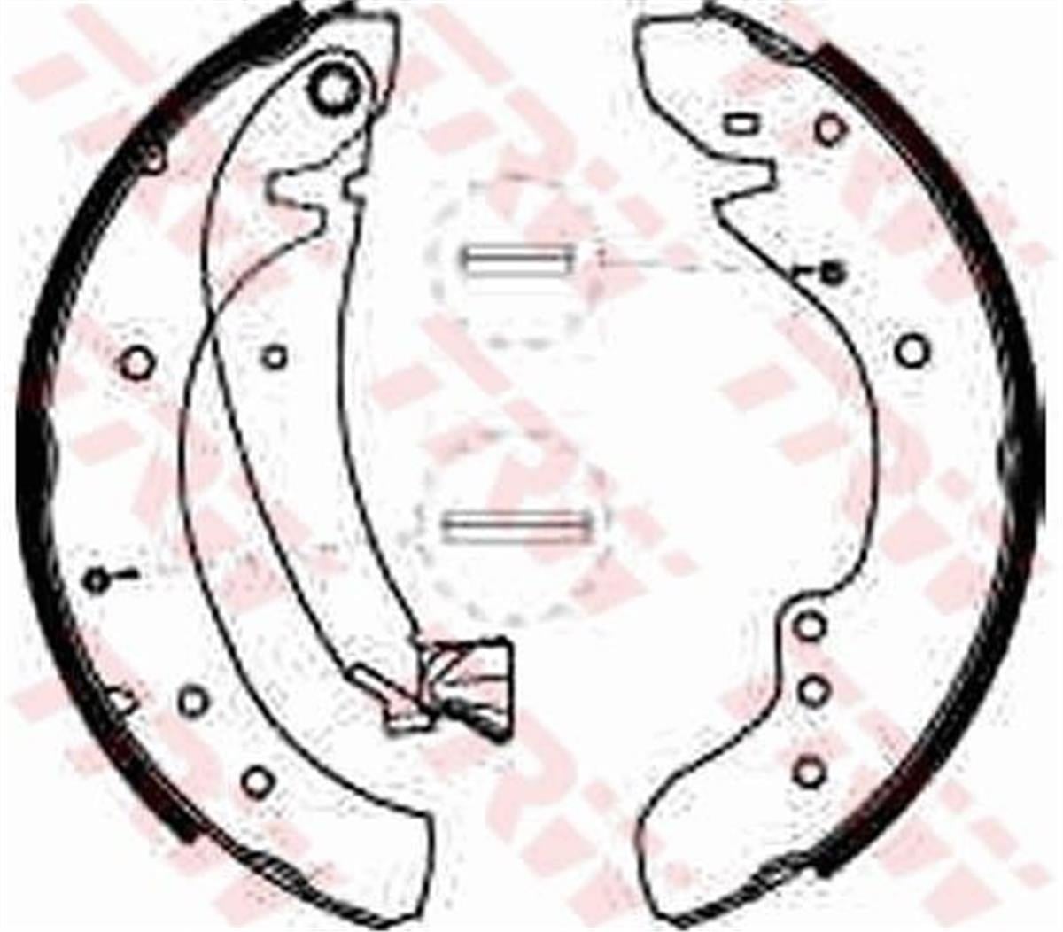 Arka Pabuç Balata Boxer 94-4.02 Ducato 94-2.02 Jumper 94-2.02 1400Kg 254X57