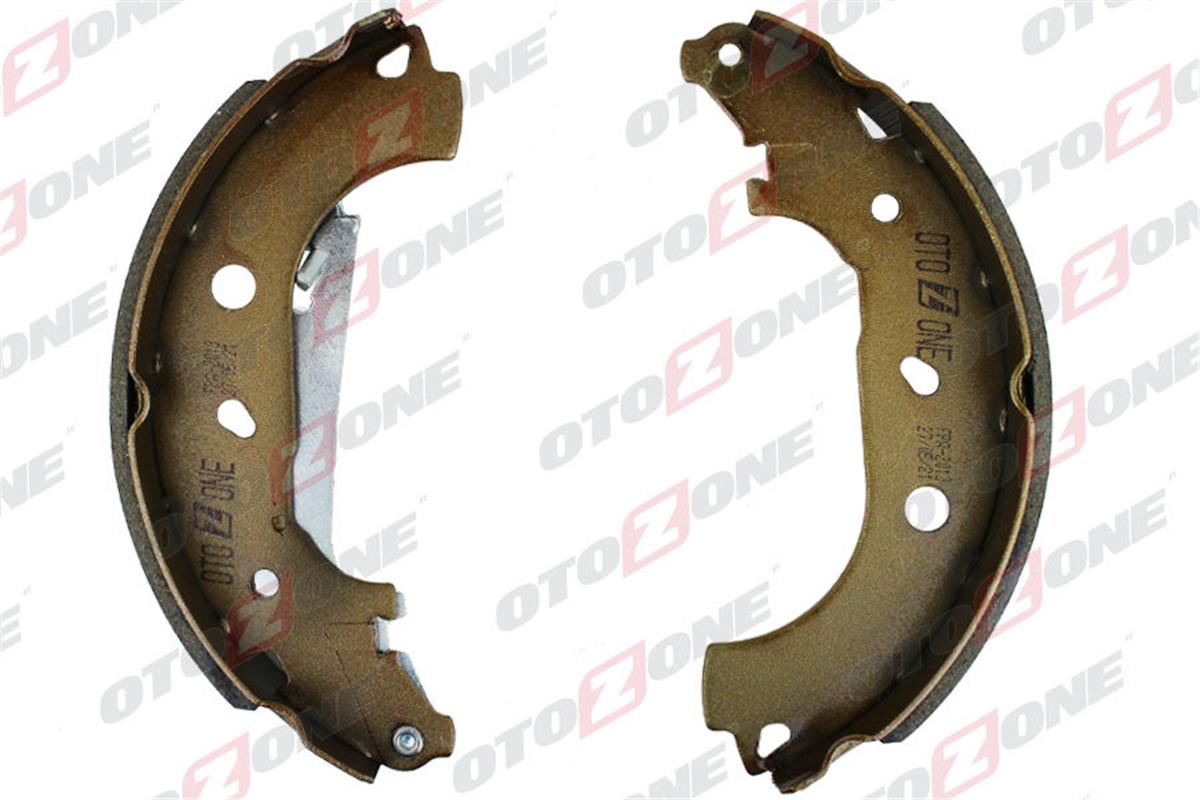 Arka Pabuç Balata Doblo 1.3 Multijet-1.6 Natural Power-1.9Jtd-1.9D Multijet Gs87