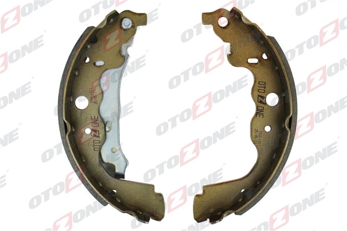 Arka Pabuç Balata Kango 08 Clio 4 13 Duster 10 Sandero 12 1.5 Dcı 228X42mm Gs87