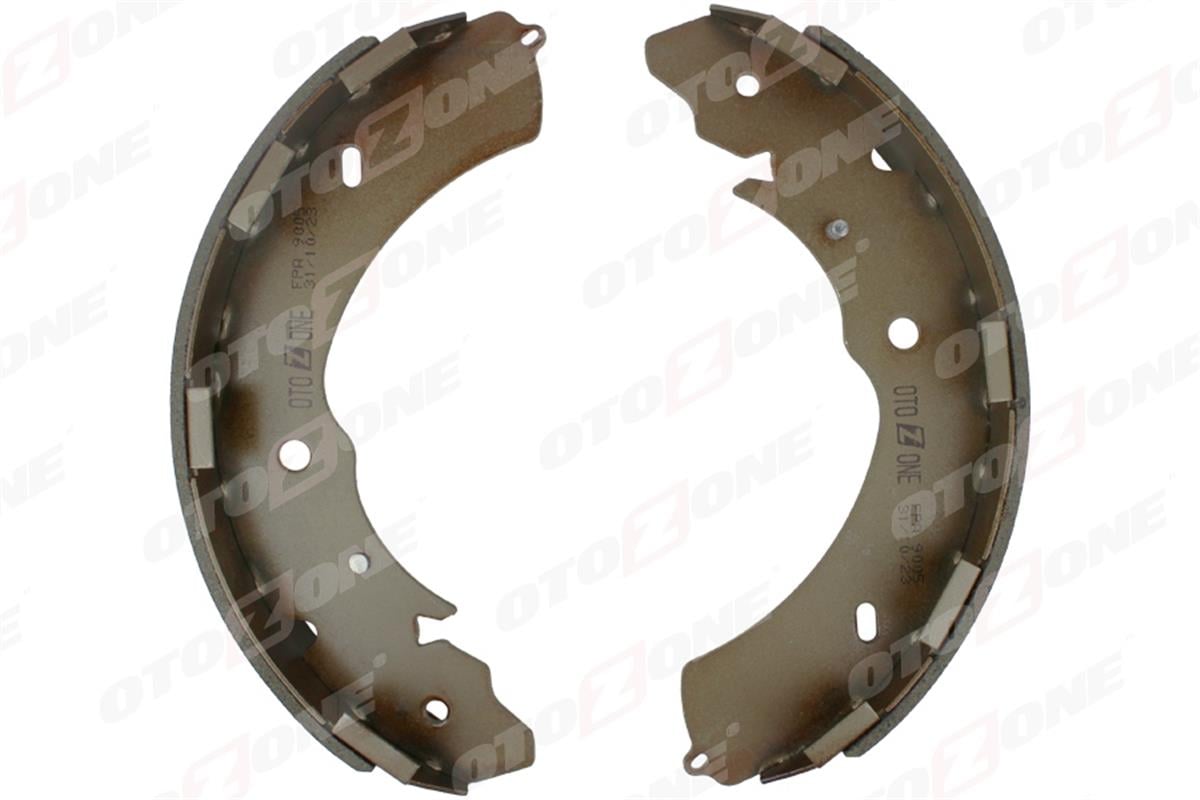 Arka Pabuç Balata L200 2.5D 05- -Isuzu D-Max 2.5 D 12- 300X50 Gs8768 7181225