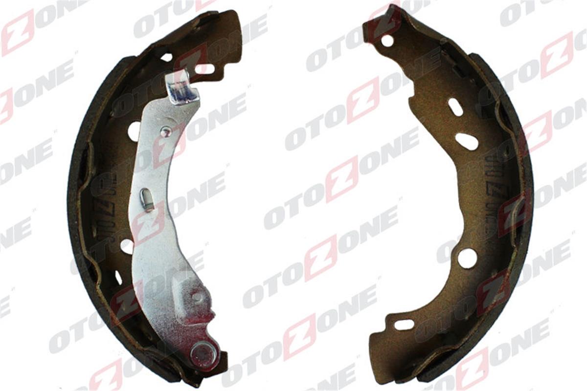 Arka Pabuç Balata Logan 1.5 Dcı 04-12 Clio 3 1.5 Dcı 12 Note 1.5 Dcı 13 Gs8455