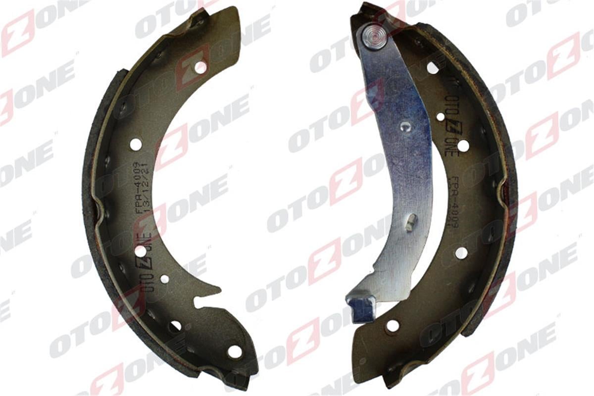 Arka Pabuç Balata Partner 1.9D 96-08 -Berlingo 1.6 Hdı 08- -Partner 1.6 Hdı 96-0