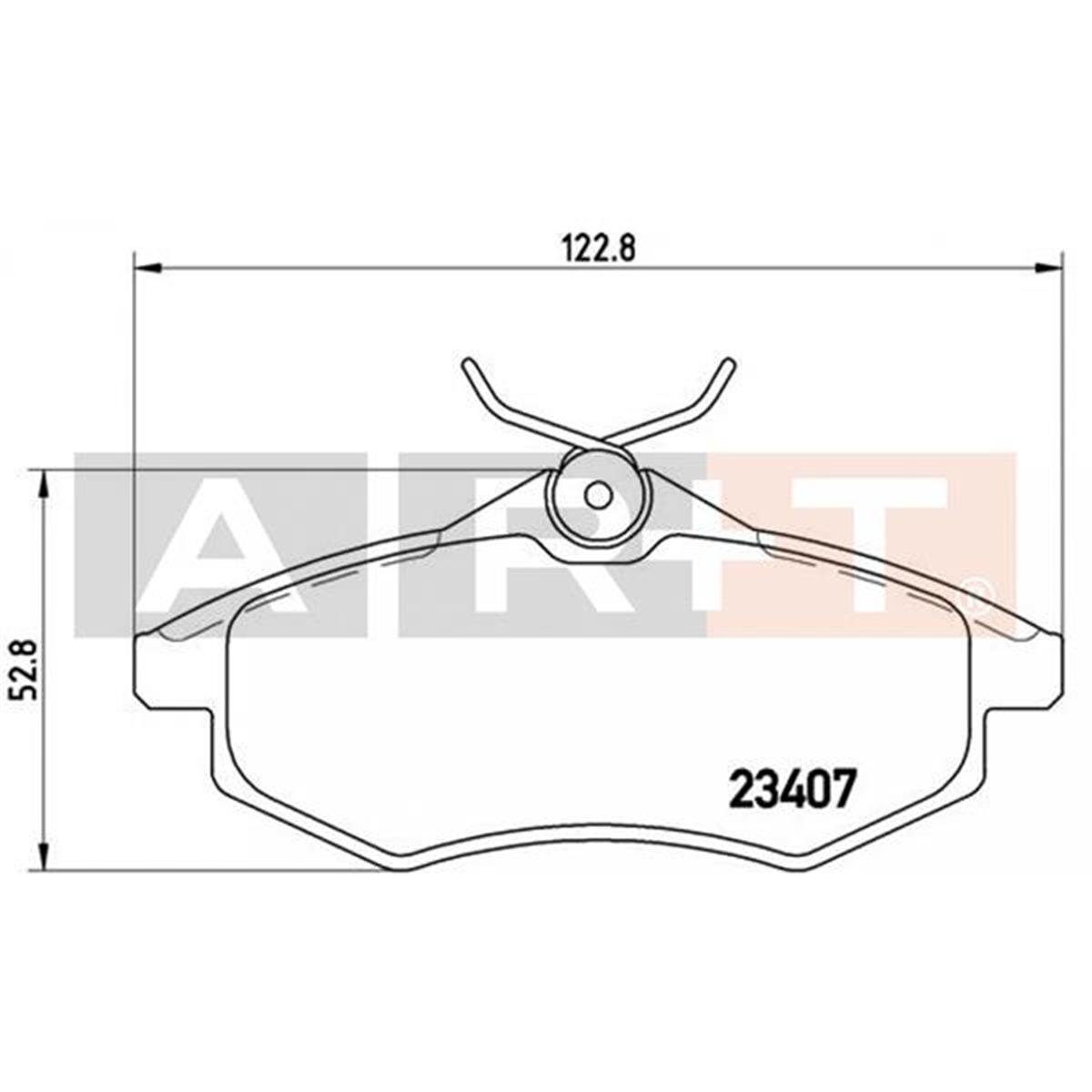 Arka Pabuç Balata Partner 96 08 Berlıngo 96 08 Xsara Pıcasso 04 Mgn Scenıc 98