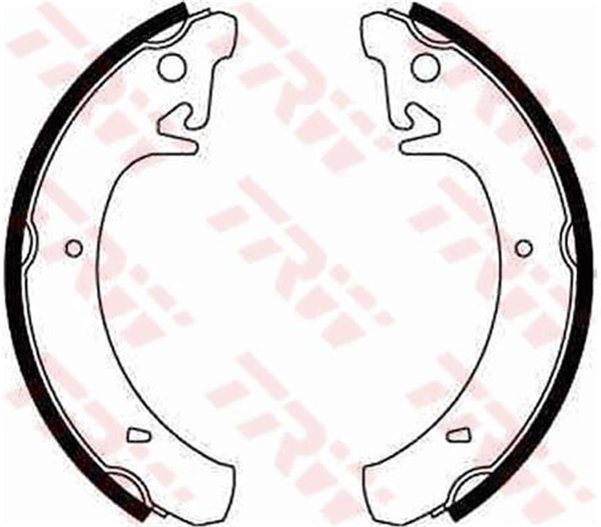 Arka Pabuç Balata Samara 86 96 Vega 95 00 111 95-05 112 95-06 Nova 89 200X41 514