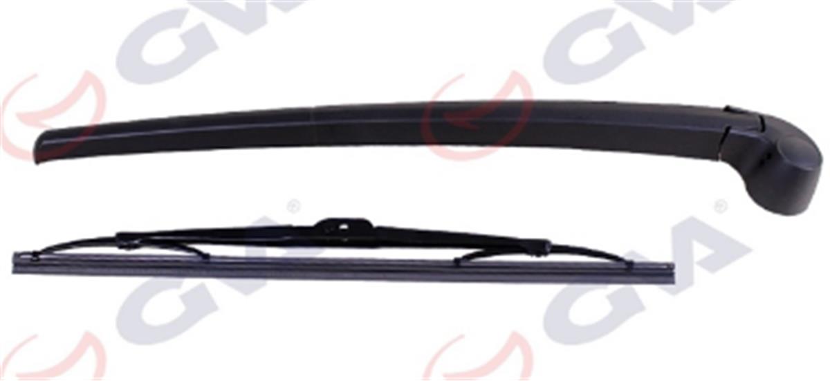 Arka Silecek Kolu Seti (Kol+Kapak+Supurge) Audi A3 2004-2013