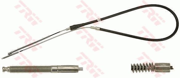 Seat Arosa El Freni Kablosu Arka TRW