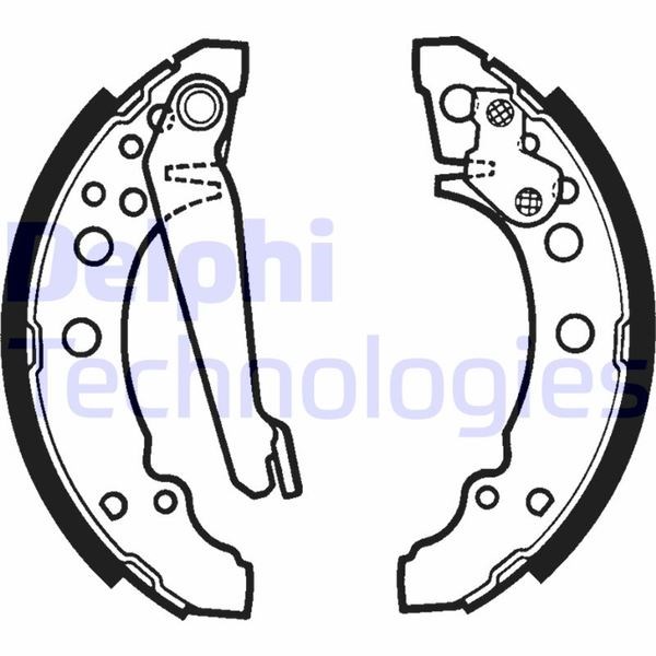 Seat Arosa Cordoba Ibiza Toledo Volkswagen Derby Golf Golf Van Jetta Lupo... DELPHI
