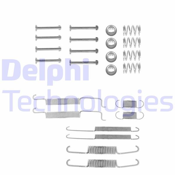 Seat Arosa Arka Fren Pabuç Montaj Takımı DELPHI