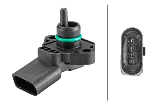 Seat Arosa Inca VW Caddy Golf Lupo Polo Vento Emme Borusu Basıncı Sensörü HELLA