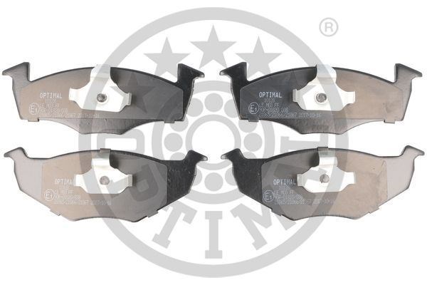 Seat Arosa Ön Fren Balata Seti OPTIMAL