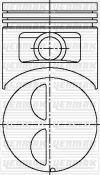 Opel Ascona Piston Segman 0.50 YENMAK