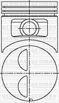 Opel Ascona Piston Segman STD YENMAK