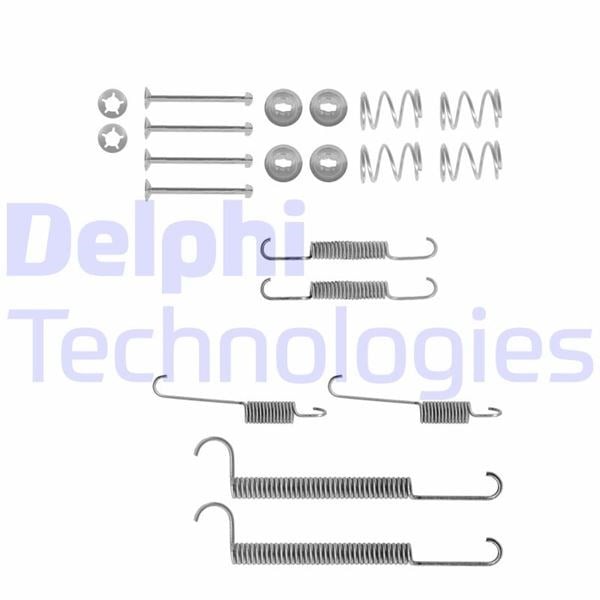Opel Ascona Arka Fren Pabuç Montaj Takımı DELPHI