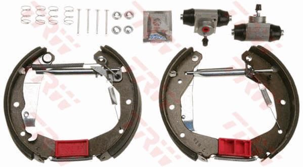 Opel Ascona C Arka Aks Pabuçlu Balata Kiti TRW
