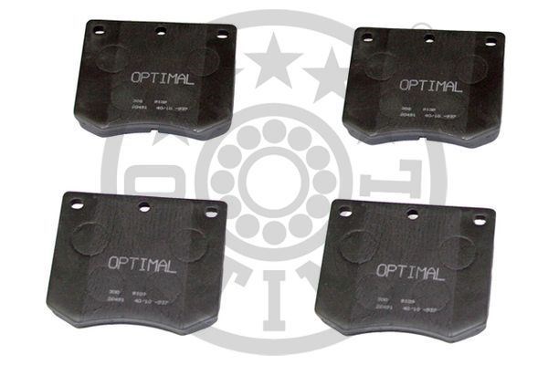 AC ME Aston Martin Tickford Capri De Lorean DMC-12 Ford Capri Diskli Fren... OPTIMAL