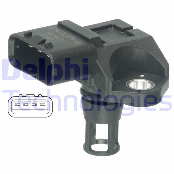 Opel Astra Corsa Meriva Zafira Map Sensörü DELPHI