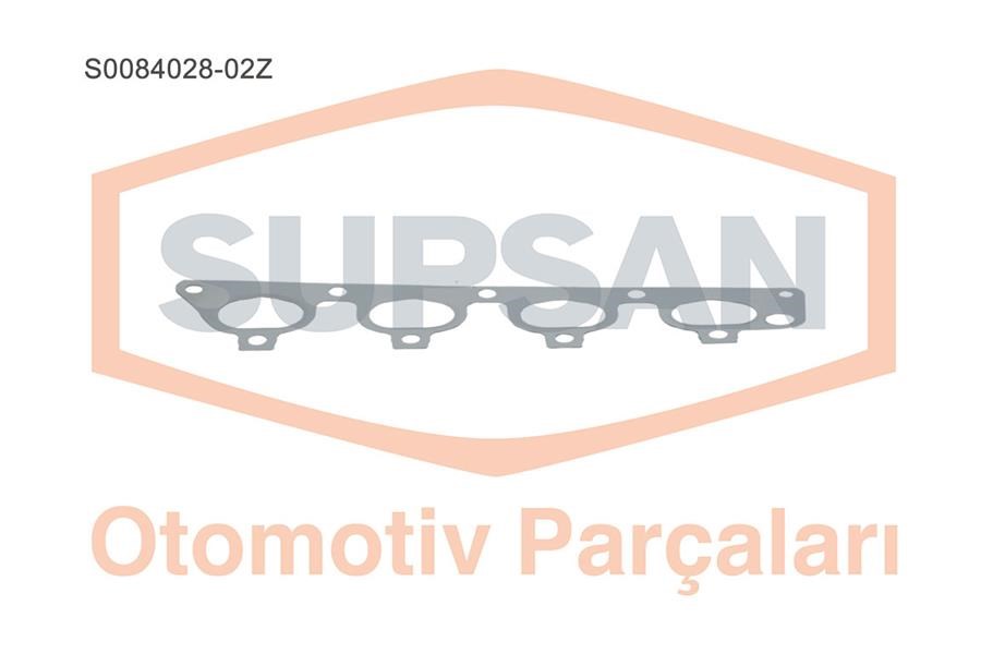 Opel Astra Corsa Vectra Zafira 1.6İ 16V Manifold Contası SUPSAN