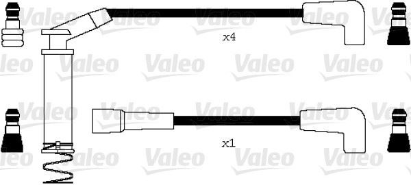 Opel Astra Ateşleme Kablo Takımı 8V [91-96] VALEO