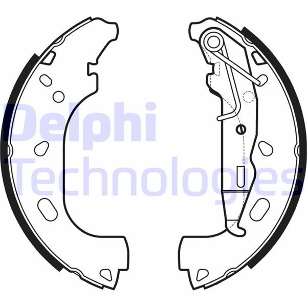 Opel Astra Fren Pabucu DELPHI
