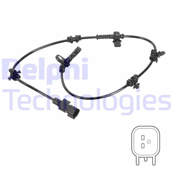 Opel Astra ABS Sensörü DELPHI