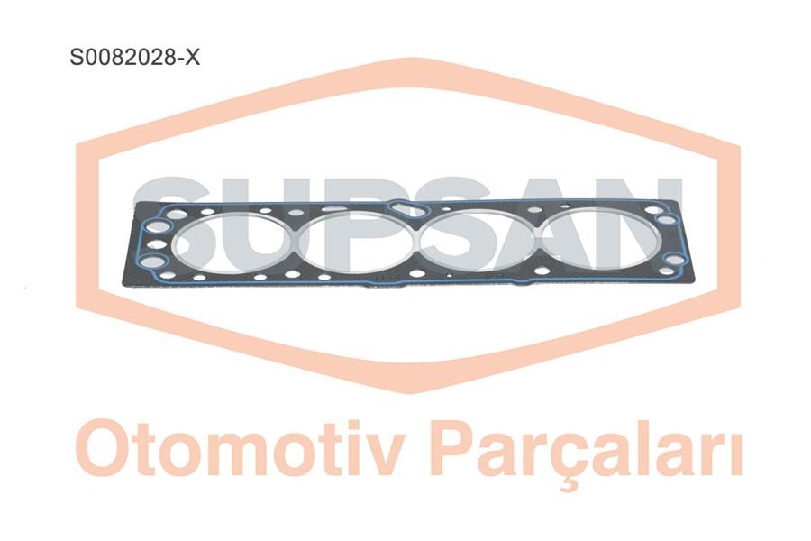Opel Astra 1.6i 16V Silindir Kapak Contası SUPSAN