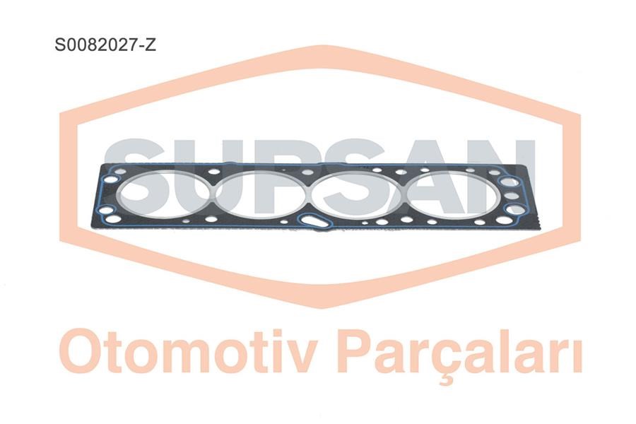 Opel Astra 1.4i 16V Silindir Kapak Contası SUPSAN