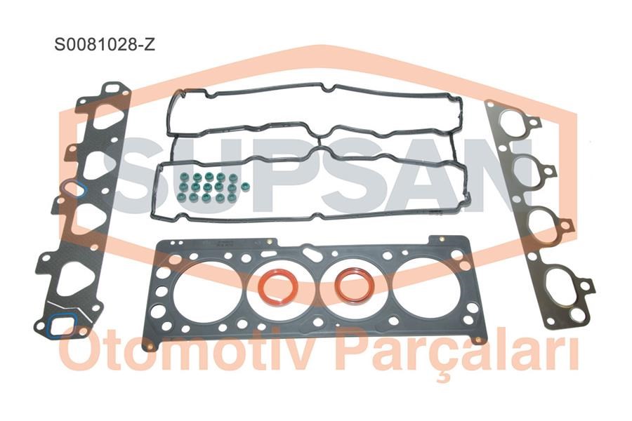 Opel Astra Conta Üst Takım 1.6i 16V Y16XE/Z16XE/Z16YNG SUPSAN