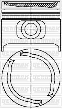 Opel Astra Vectra Ascona Omega Motor Piston Segman 0.50 YENMAK