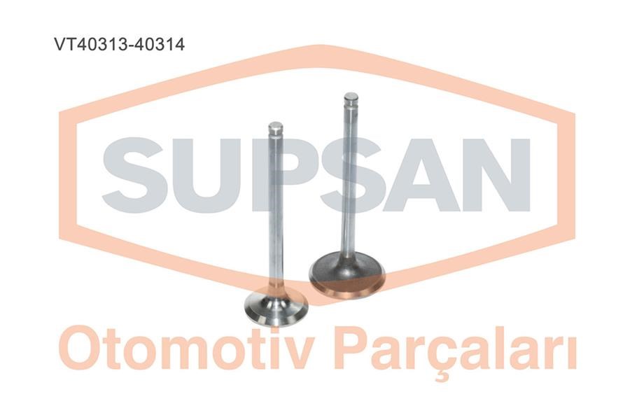 Opel Astra Emme Egzoz Subap 1.4 SUPSAN