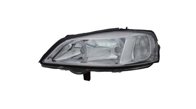 Opel Astra Ön Far Elektrikli Krom Sol 1998 ve Sonrası TYC