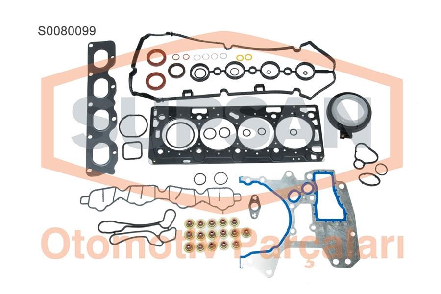 Opel Astra Conta Tam Takım 1.6 16V Twinport / Insignia 1.6 LPG Z16XEP-Z16XER SUPSAN
